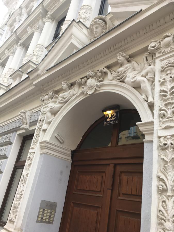 Apartment Brunnenmarkt Vienna Luaran gambar