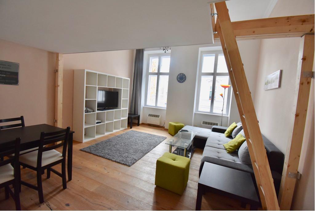 Apartment Brunnenmarkt Vienna Luaran gambar