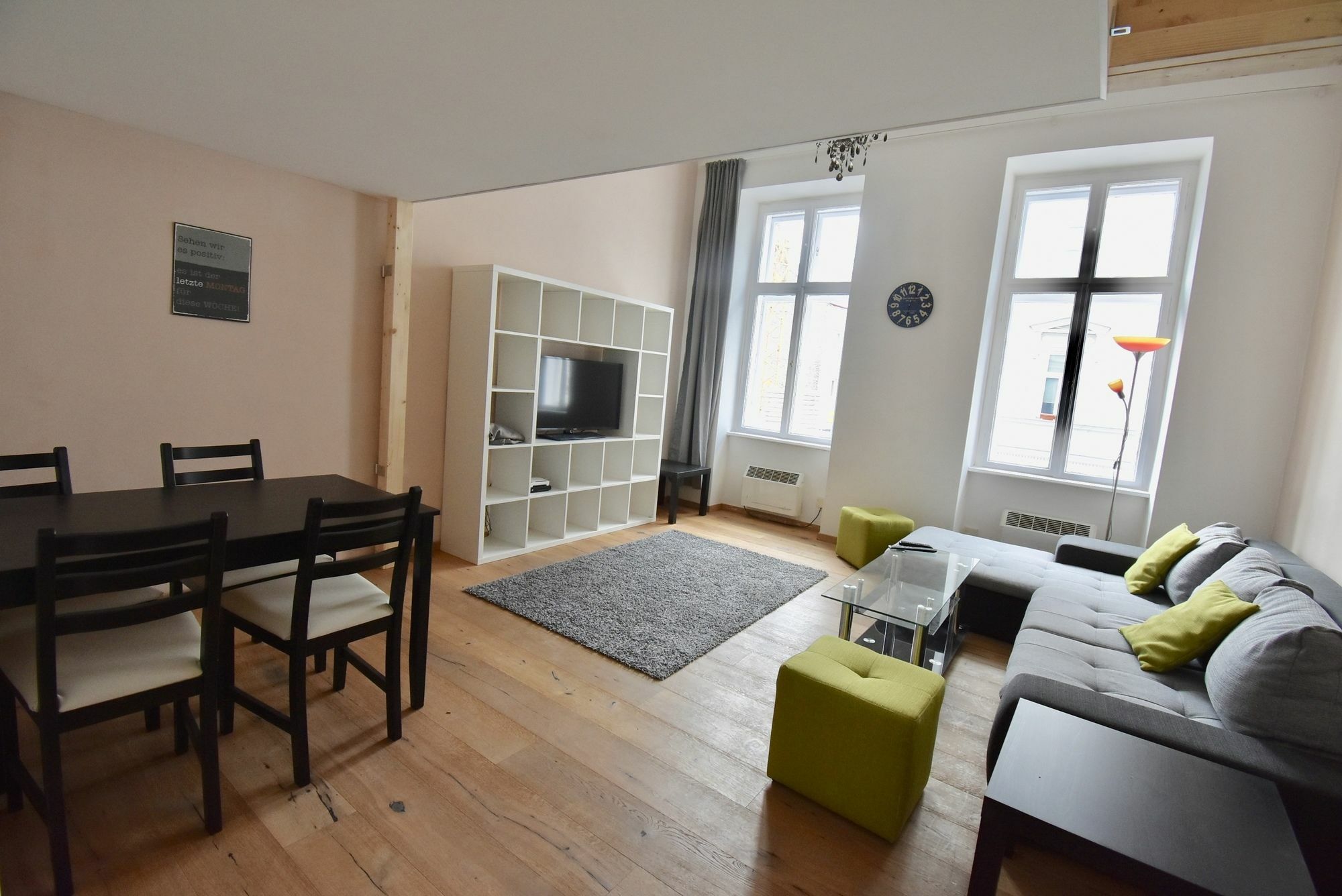 Apartment Brunnenmarkt Vienna Luaran gambar